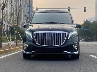 2022年10月 奔馳 V級(jí) V 260 L 長(zhǎng)軸距豪華版圖片