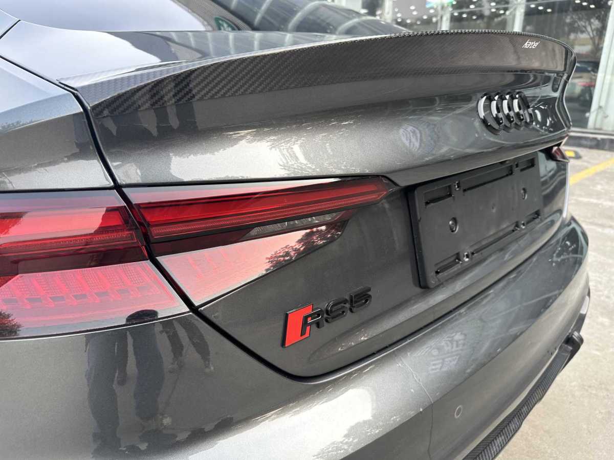 奧迪 奧迪RS 5  2019款 RS 5 2.9T Sportback圖片