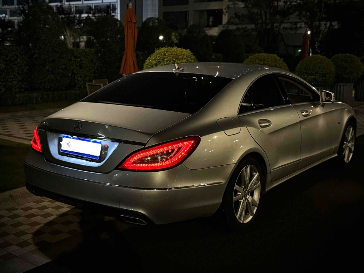 奔馳 奔馳CLS級  2012款 CLS 300 CGI圖片