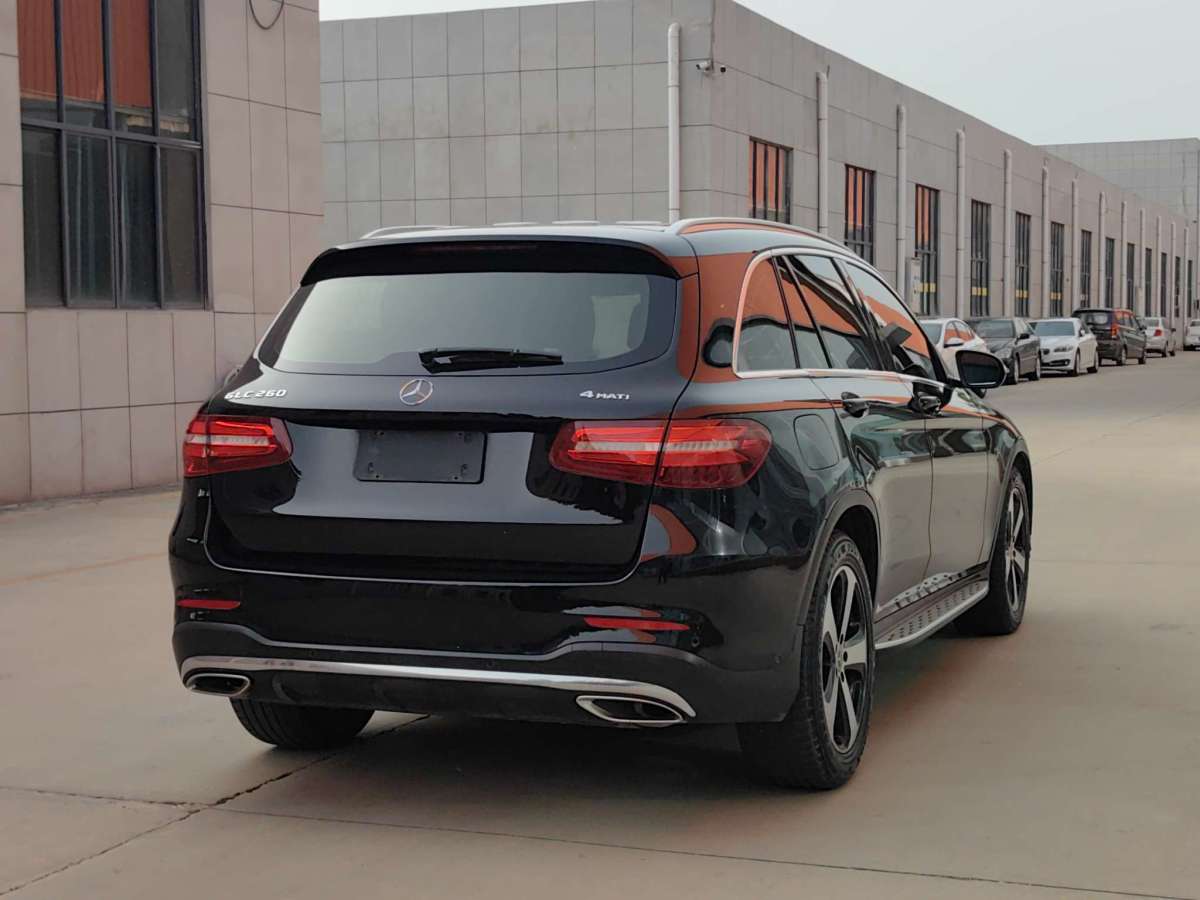 奔馳 奔馳GLC  2018款 GLC 260 4MATIC 豪華型圖片