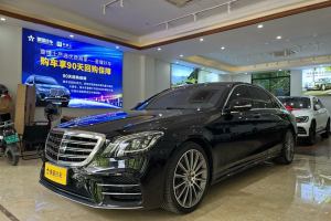 奔馳S級(jí) 奔馳 S 450 L 4MATIC