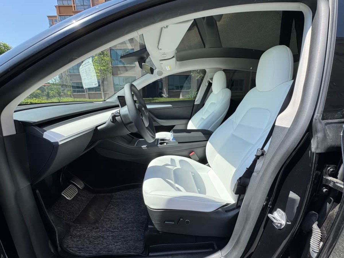 特斯拉 Model Y  2021款 標(biāo)準(zhǔn)續(xù)航后驅(qū)版圖片