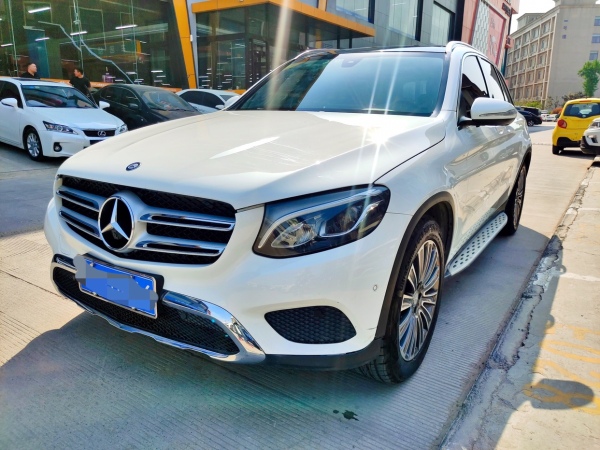 奔驰 奔驰GLC  2016款 GLC 200 4MATIC