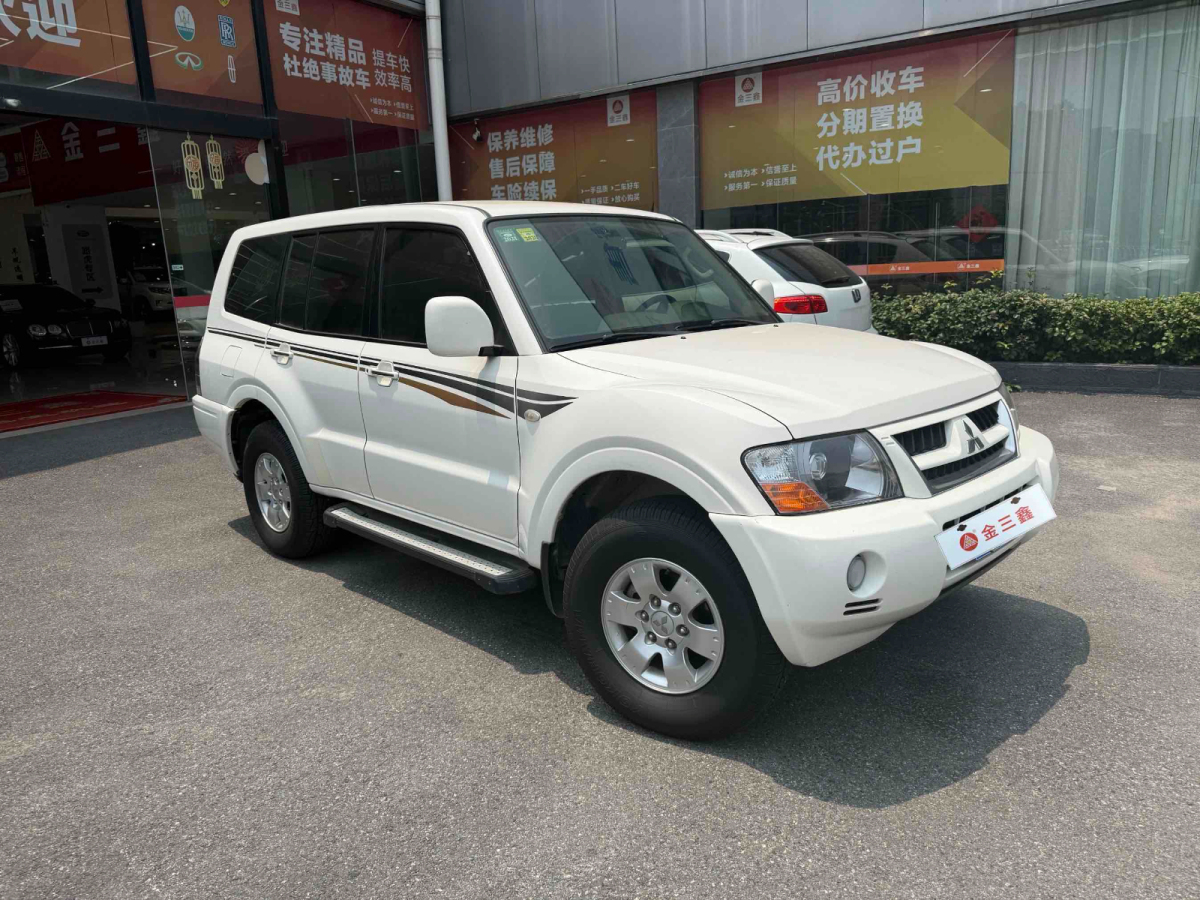 三菱 帕杰羅  2011款 V73 3.0L MT GL圖片