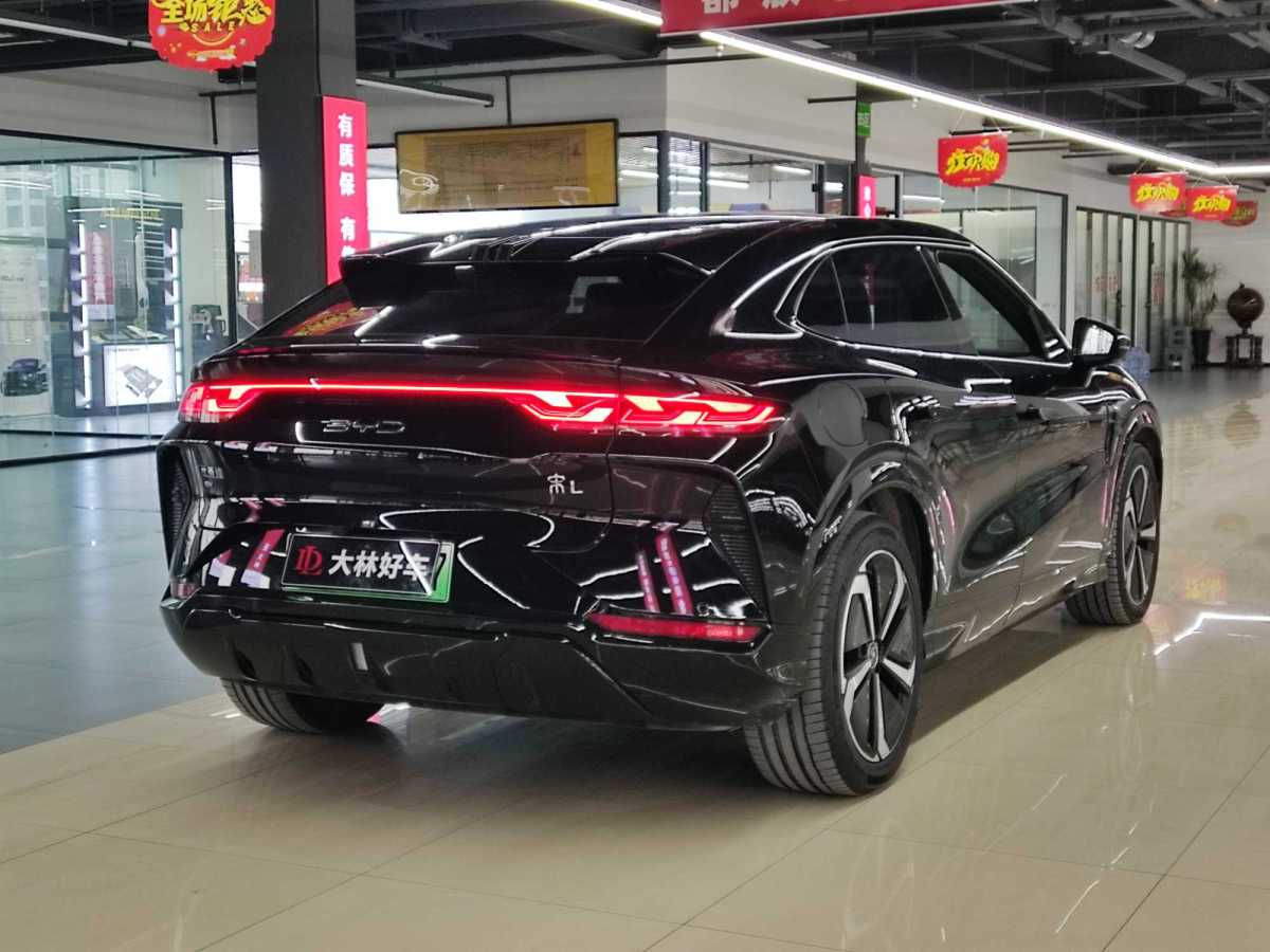 比亞迪 宋L  2024款 662km 超越型圖片