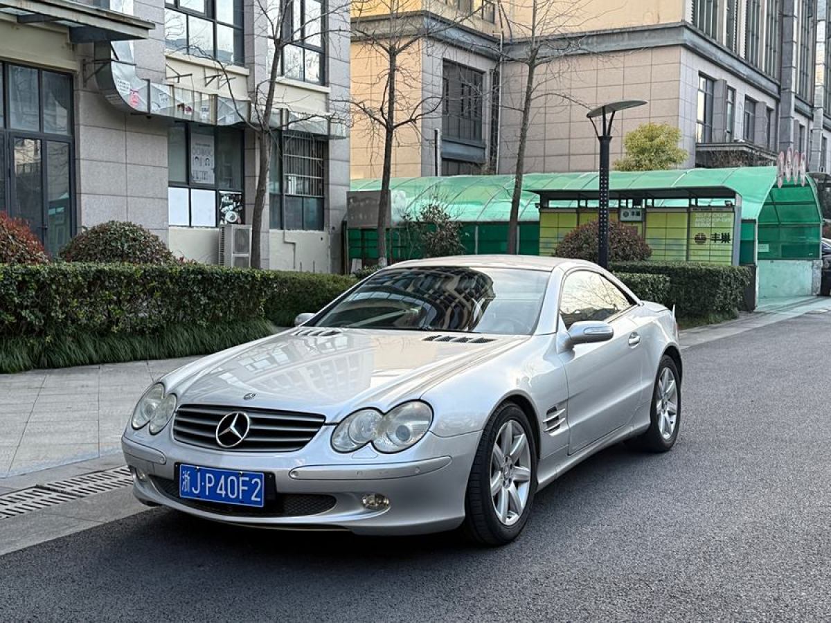 奔馳 奔馳SL級  2004款 SL 350圖片