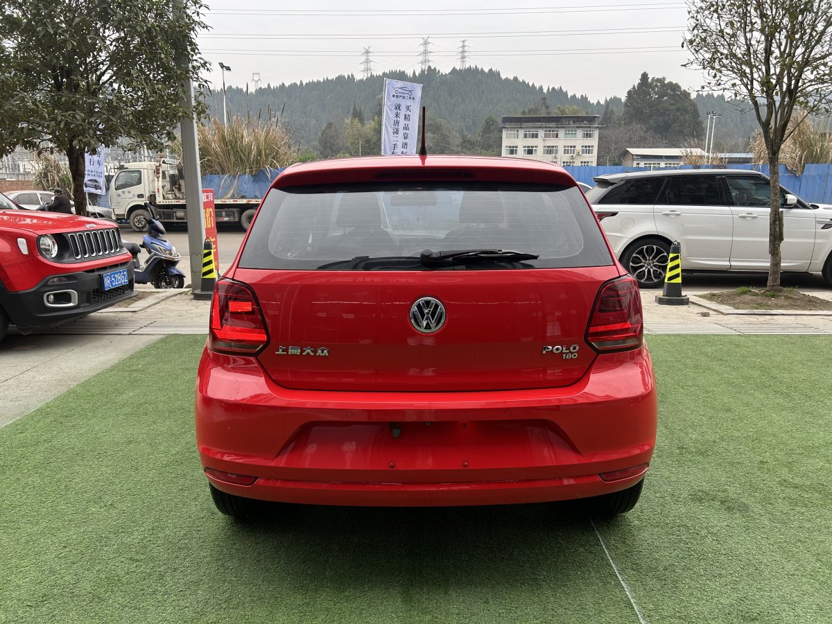 大眾 Polo  2014款 1.6L 自動舒適版圖片