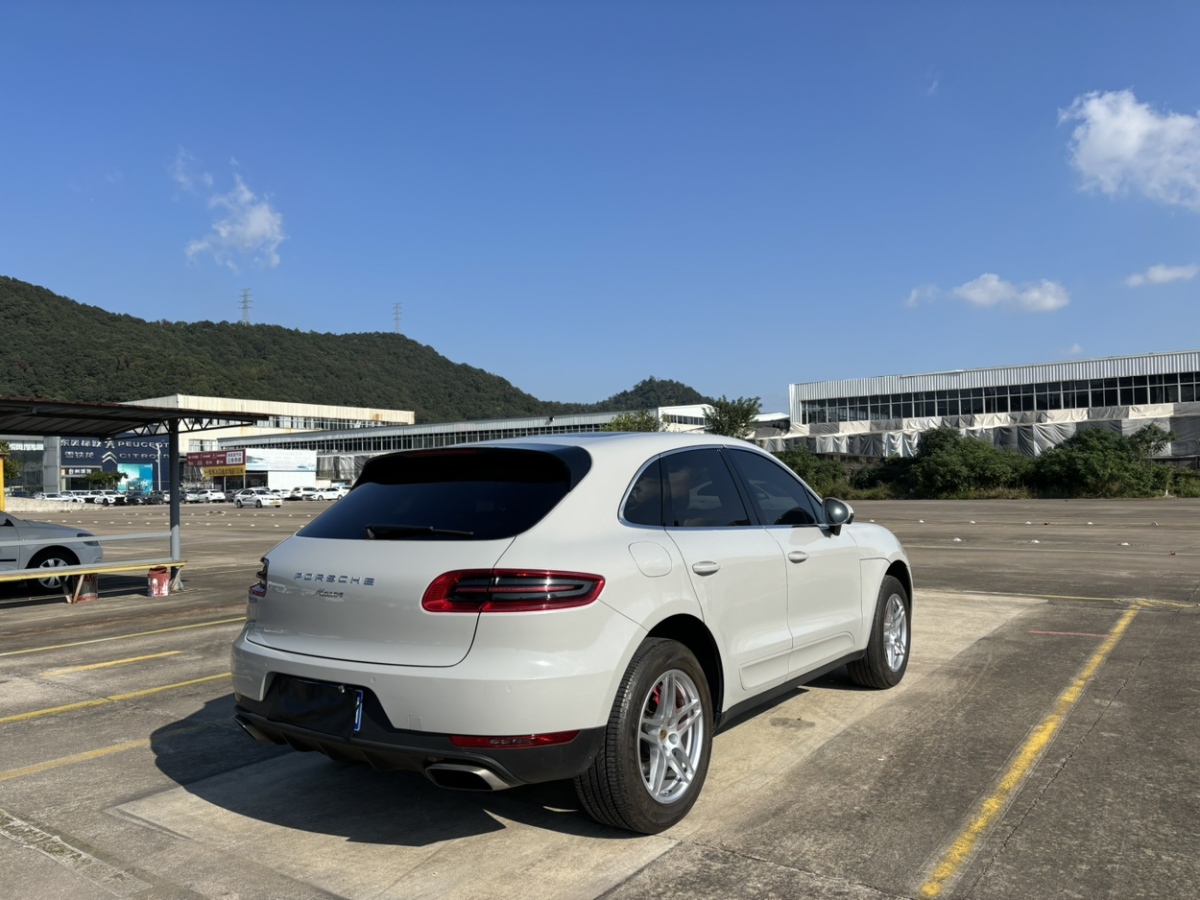 保時(shí)捷 Macan  2018款 Macan 2.0T圖片