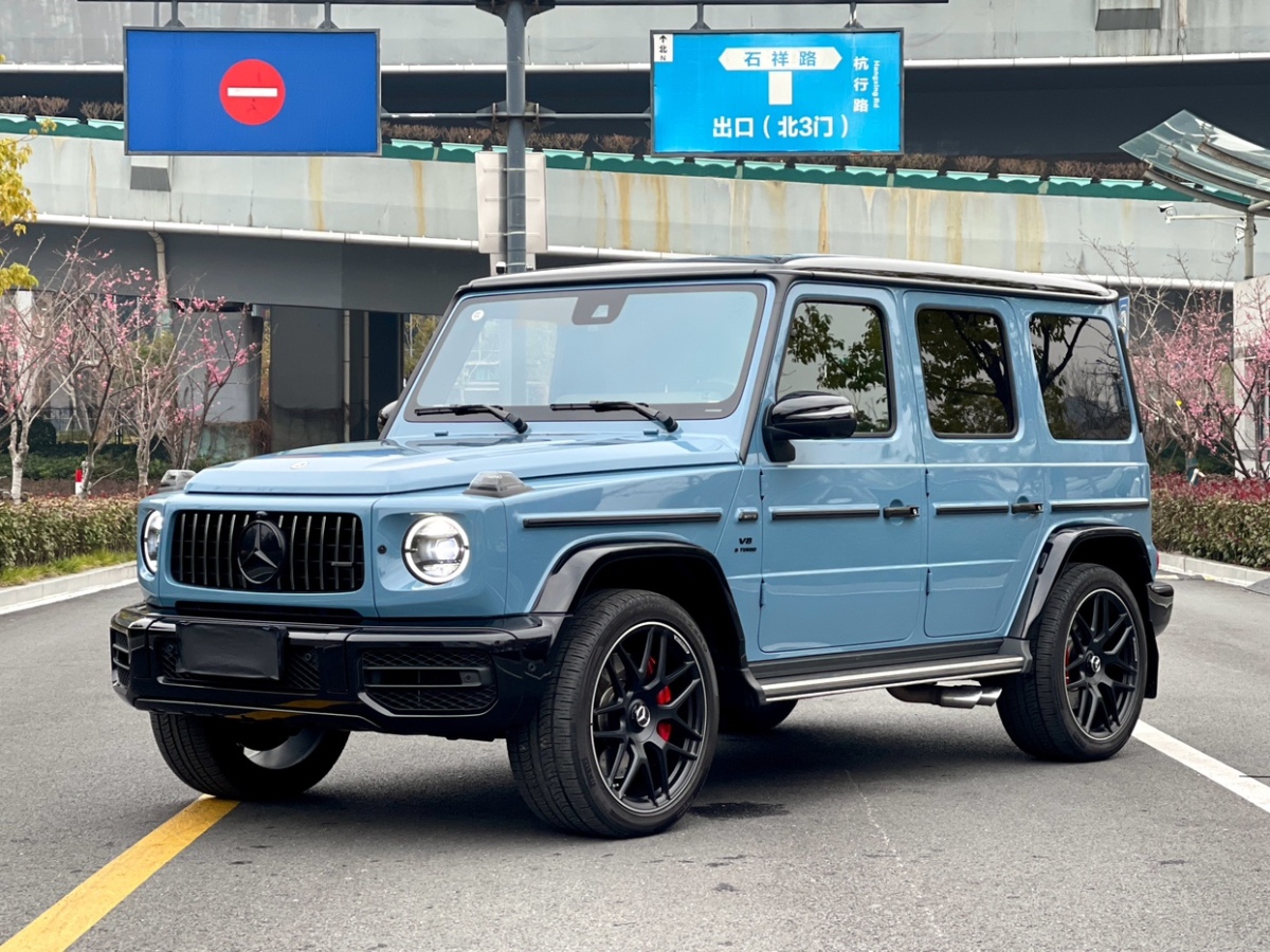 奔馳 奔馳G級(jí)AMG  2021款 AMG G 63圖片