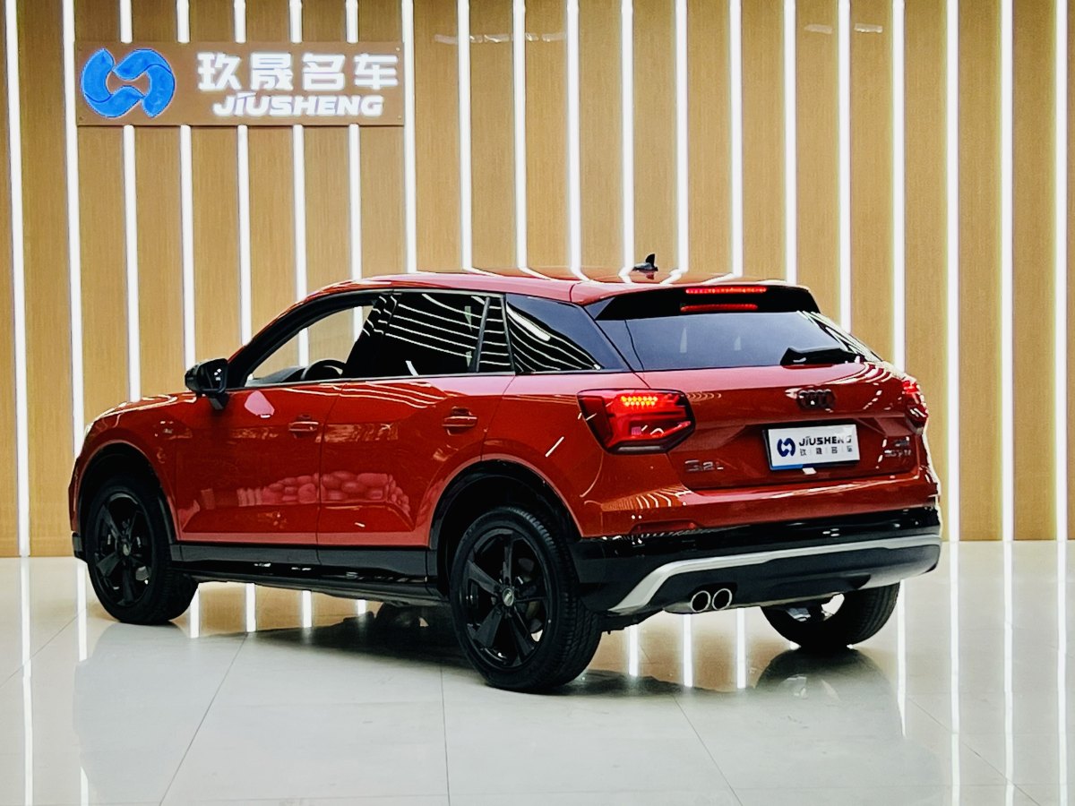 奧迪 奧迪Q2L  2021款 35 TFSI 進(jìn)取動感型圖片