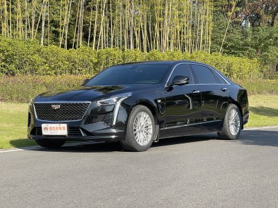 2021年3月 凱迪拉克 CT6 改款 28T 精英型圖片