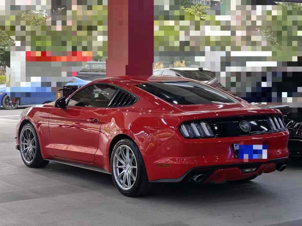 福特 Mustang  2015款 2.3T 運(yùn)動版圖片