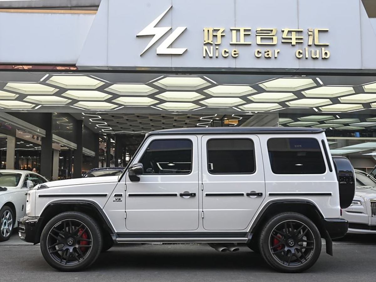 奔馳 奔馳G級AMG  2019款  改款 AMG G 63圖片