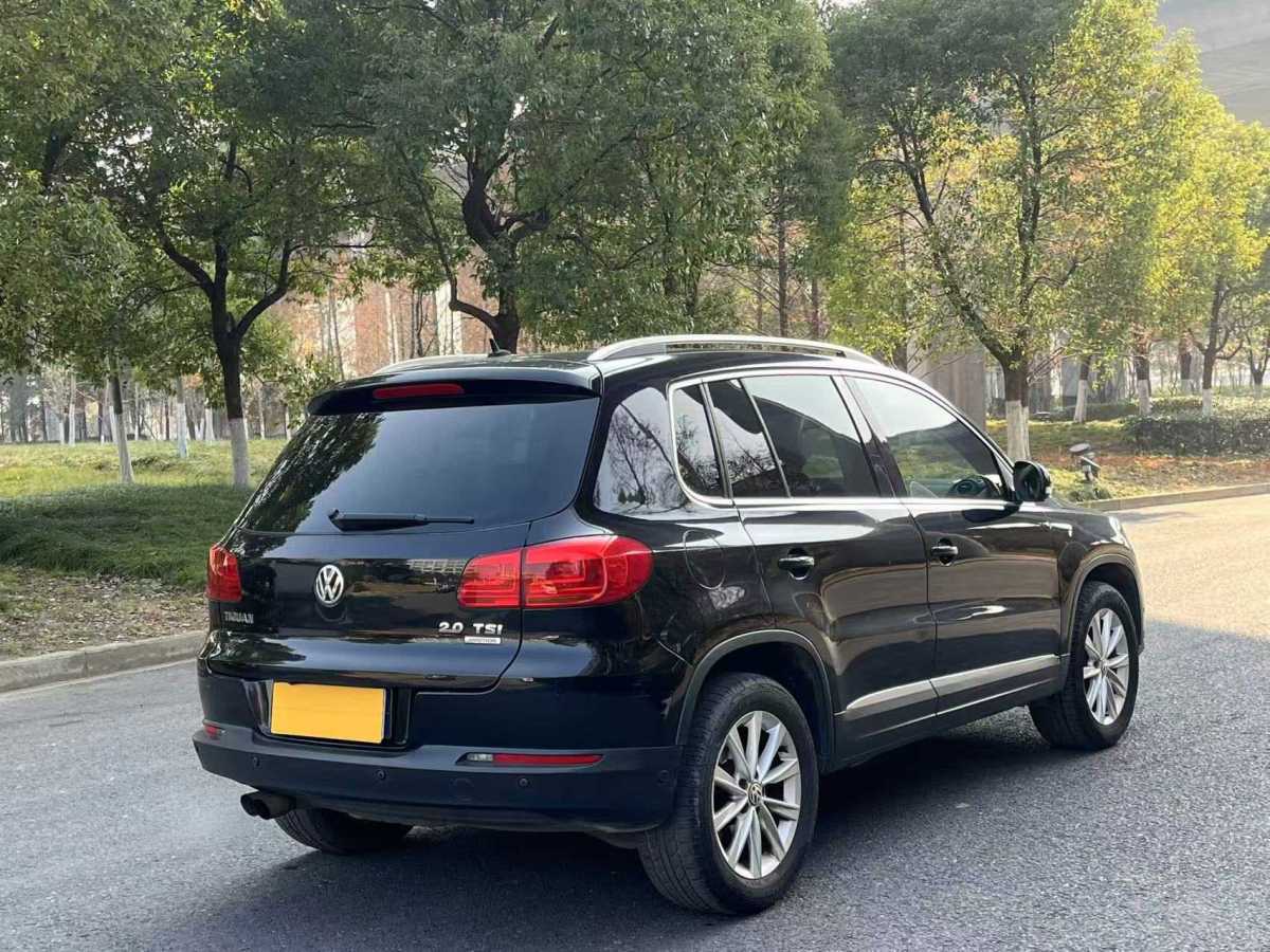 大眾 Tiguan  2012款 2.0TSI 舒適版圖片