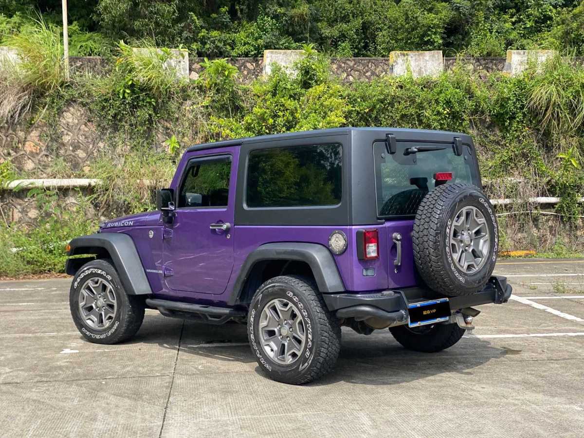 Jeep 牧馬人  2017款 3.6L Rubicon 兩門舒享版圖片