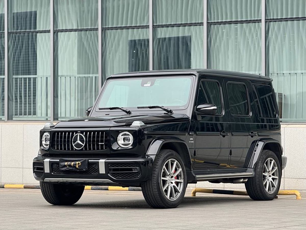 奔馳 奔馳G級AMG  2019款  改款 AMG G 63圖片