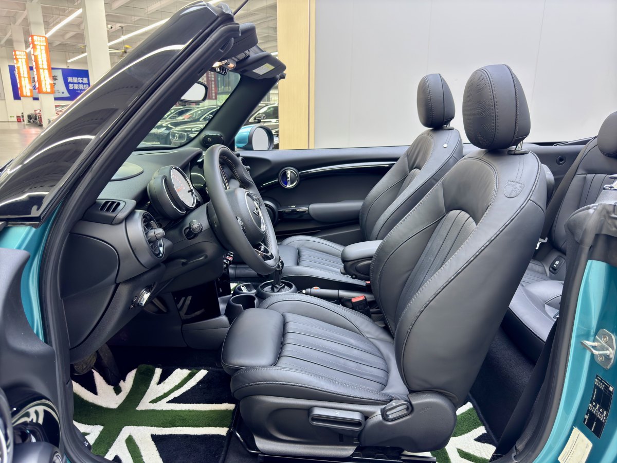 2020年1月MINI MINI  2020款 1.5T COOPER CABRIO Sidewalk