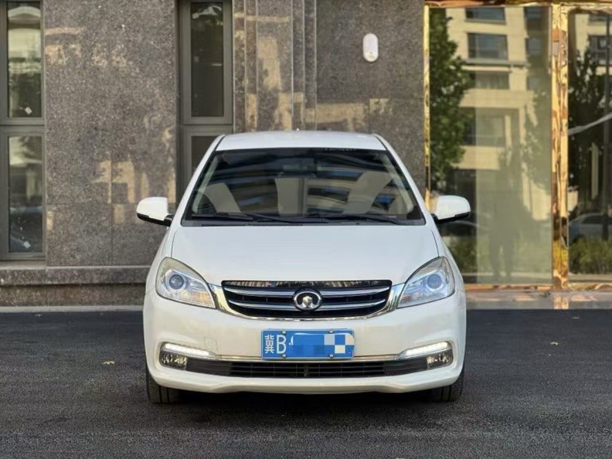 2014年12月長(zhǎng)城 C30  2013款 1.5L CVT舒適型