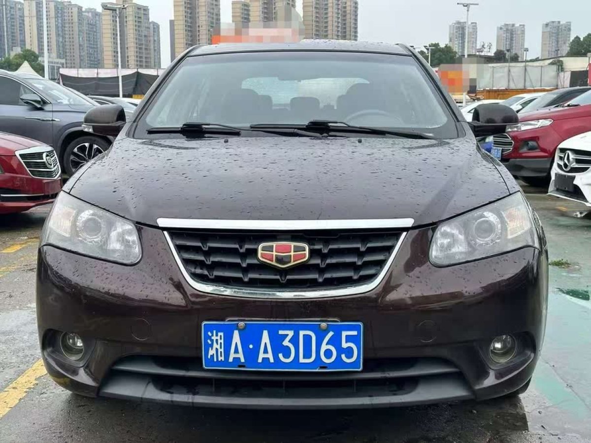 吉利 帝豪  2014款 兩廂 1.5L 手動時尚型圖片