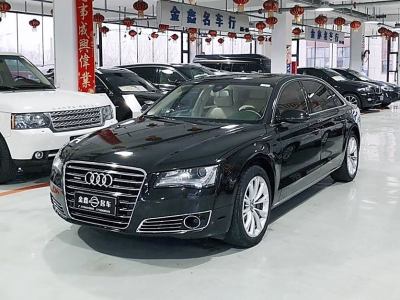 2011年3月 奧迪 奧迪A8(進(jìn)口) A8L 3.0 TFSI quattro舒適型(213kW)圖片