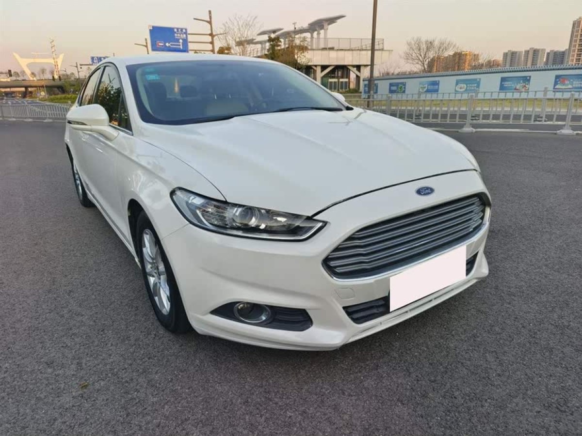 福特 蒙迪歐  2013款 1.5L GTDi180時(shí)尚型圖片