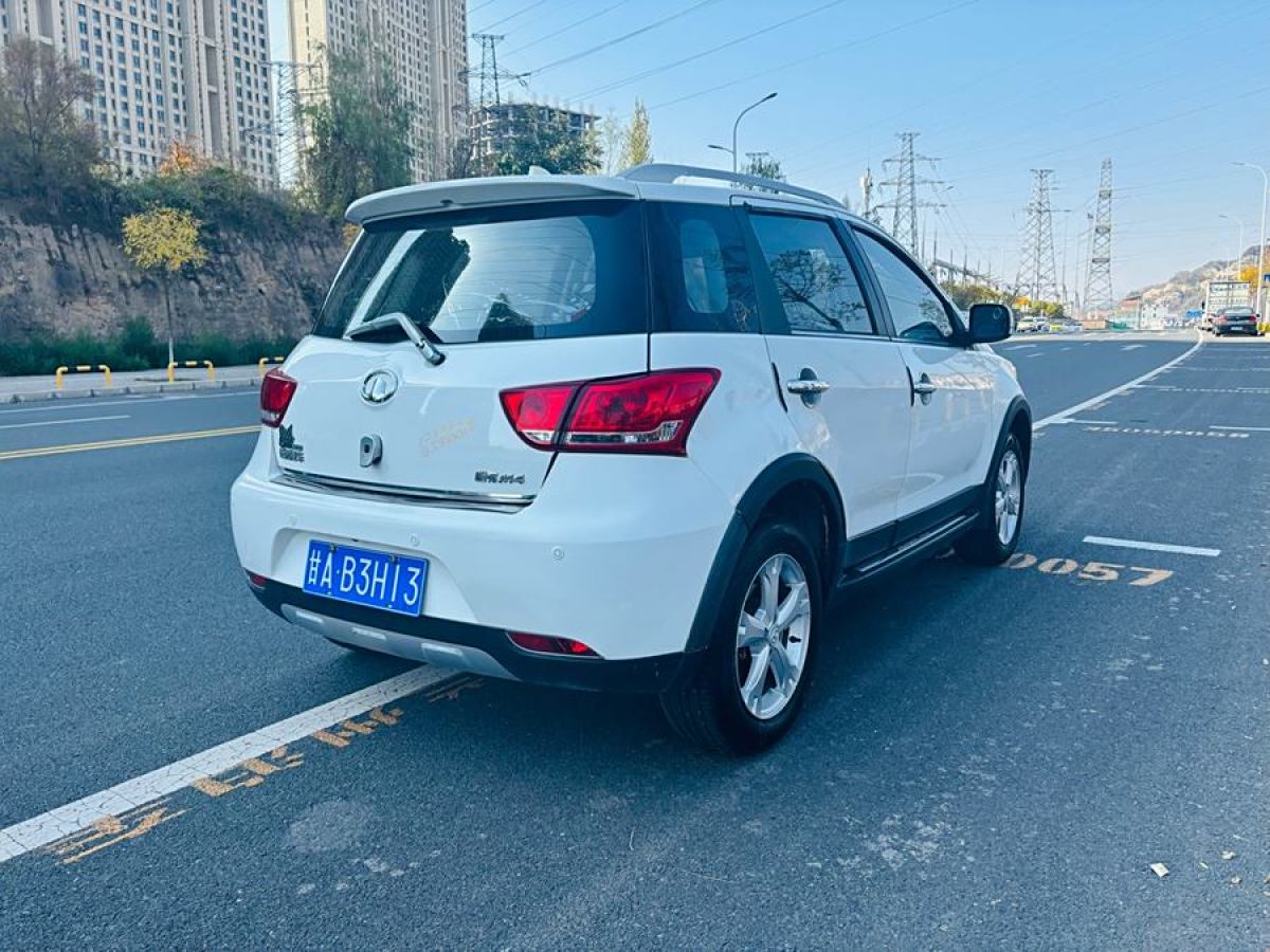 長(zhǎng)城 M4  2014款 1.5L 手動(dòng)舒適型圖片