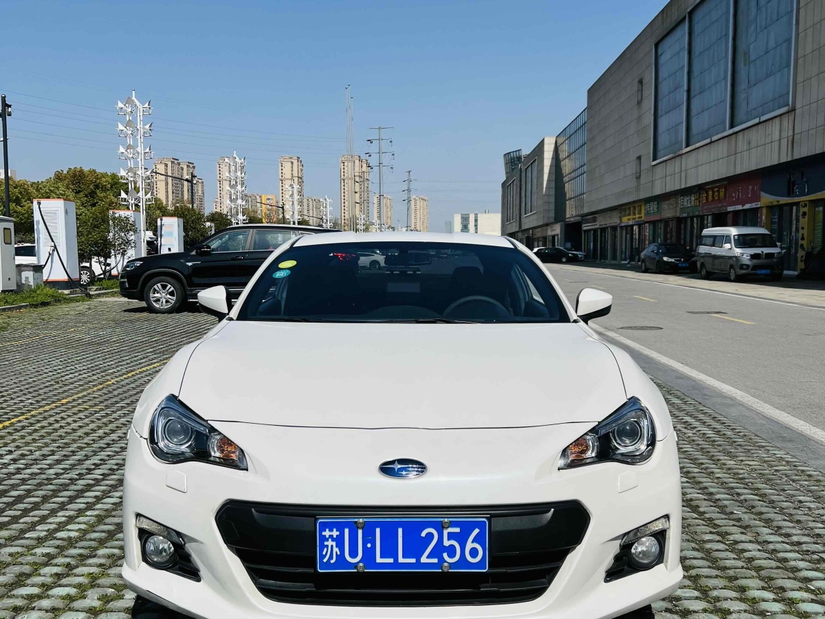 斯巴鲁 BRZ  2015款 2.0i 手动版图片