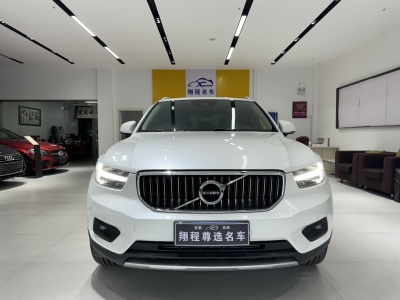 2021年5月 沃尔沃 沃尔沃XC40 T4 四驱智雅豪华版图片