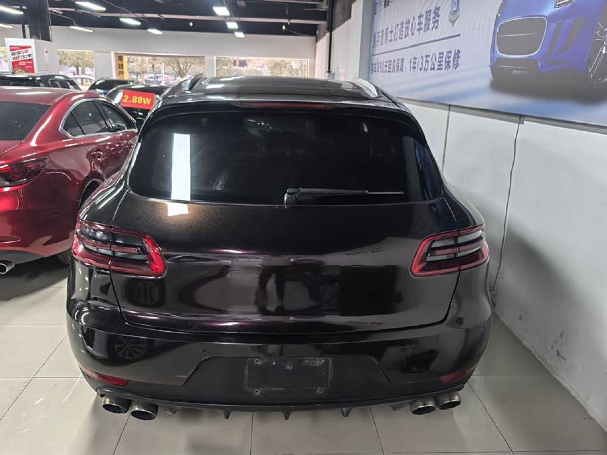 保時捷 Macan  2016款 Macan 2.0T圖片