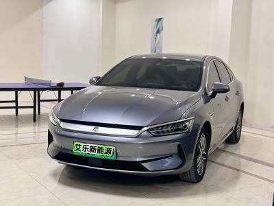 2024年4月 比亞迪 秦PLUS 榮耀版 EV 510KM領(lǐng)先型圖片