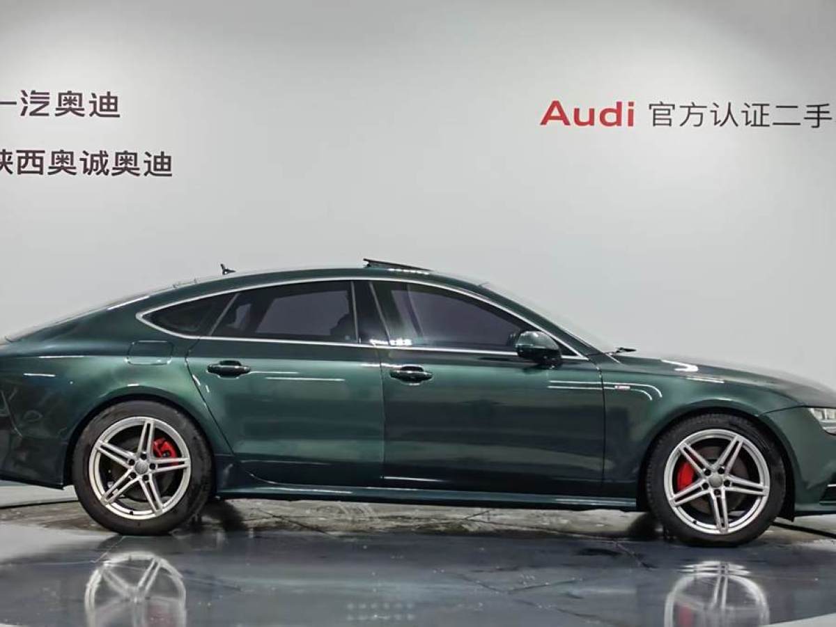 奧迪 奧迪A7  2018款 40 TFSI quattro 技術(shù)型圖片