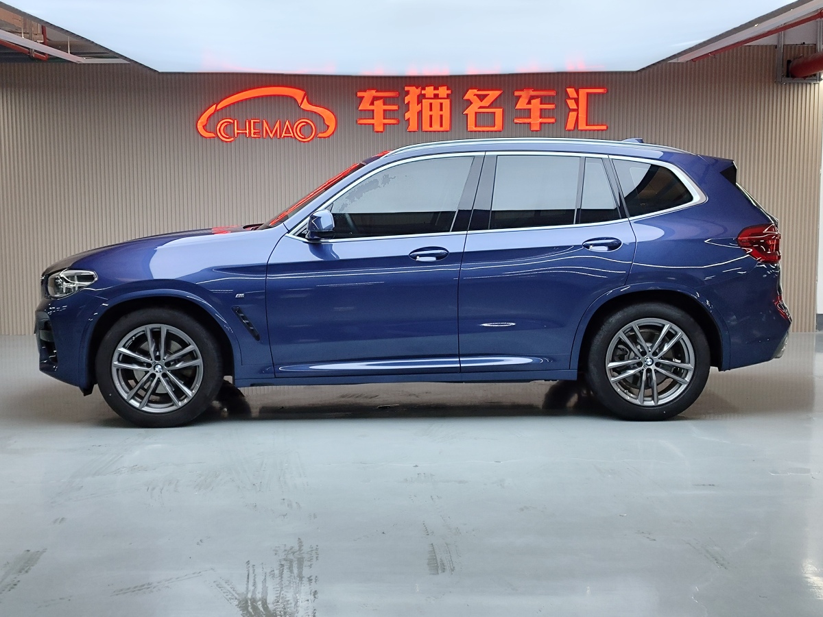 宝马 宝马X3  2020款 xDrive28i M运动套装图片