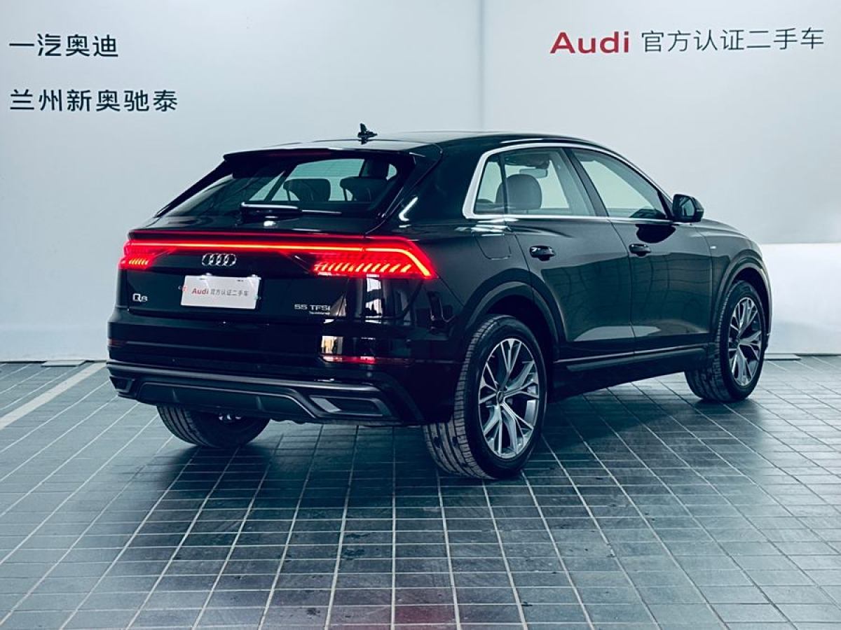 奧迪 奧迪Q8  2023款 55 TFSI 豪華動(dòng)感型圖片