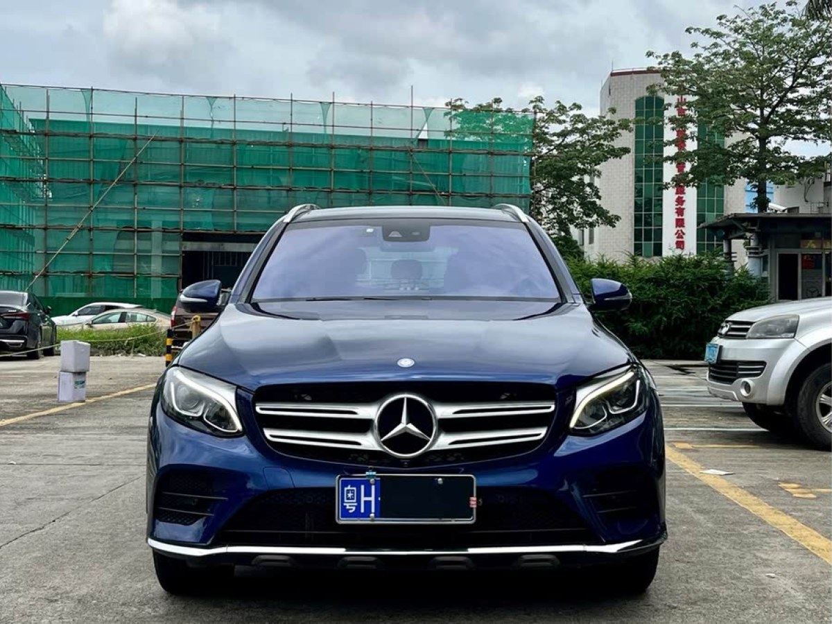 奔馳 奔馳GLC  2017款 GLC 260 4MATIC 豪華型圖片