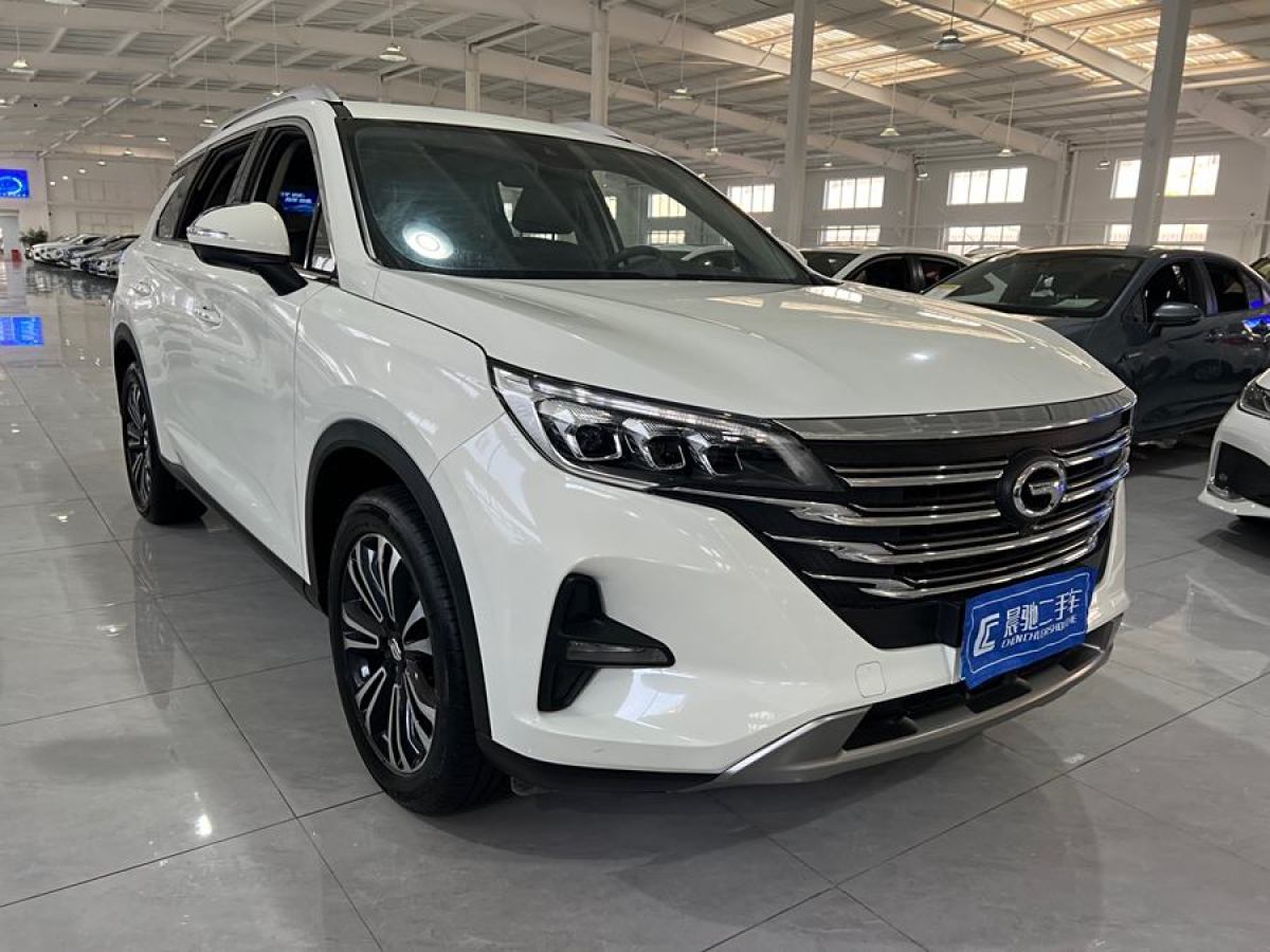 2021年5月廣汽傳祺 GS5  2021款 進階款 270T 科技智領(lǐng)版