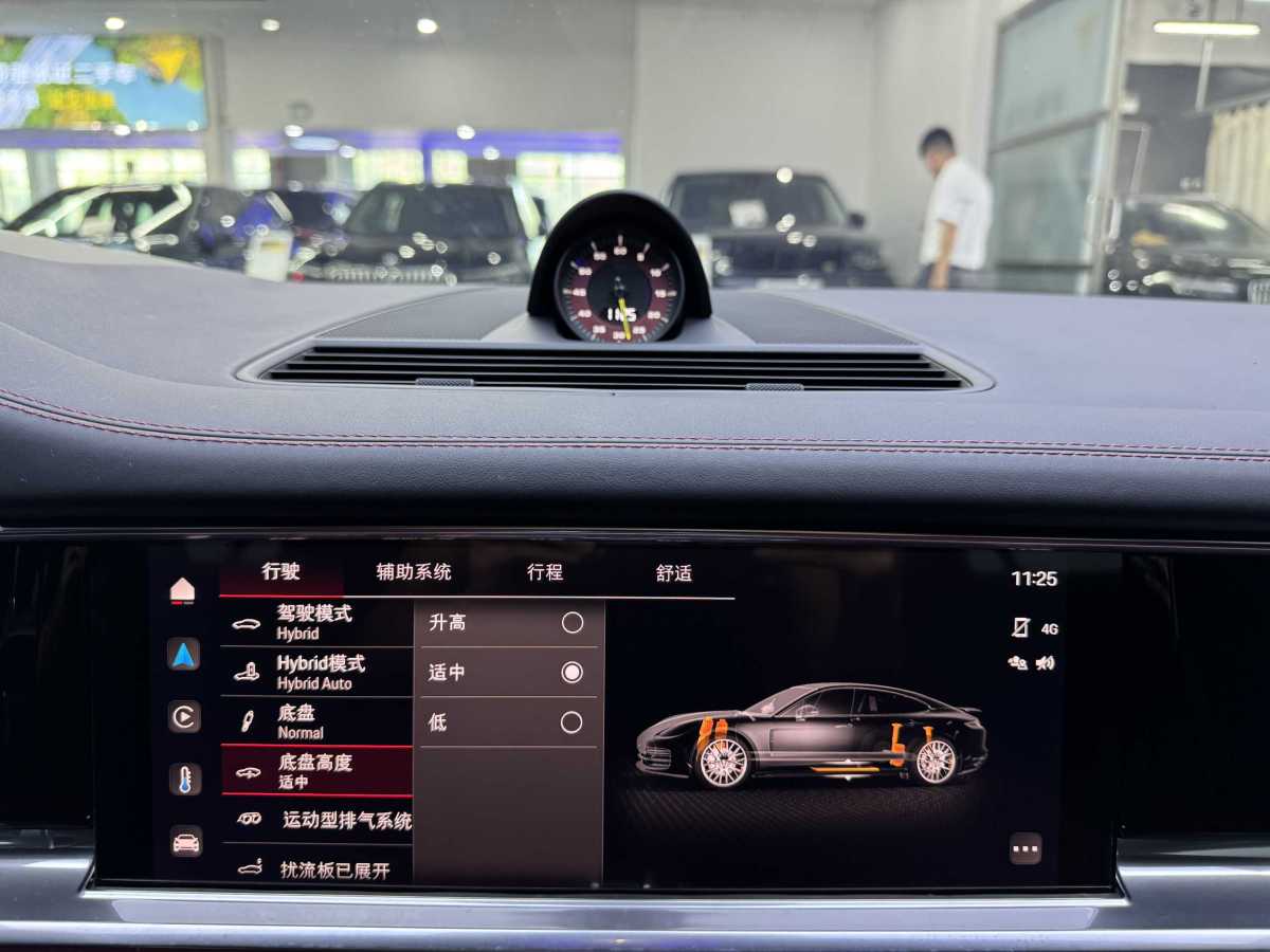 2023年1月保時(shí)捷 Panamera新能源  2022款 Panamera 4 E-Hybrid 鉑金版 2.9T