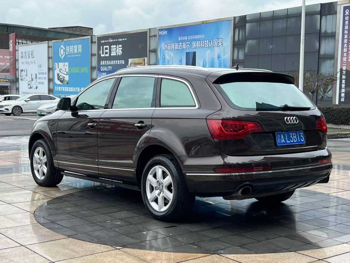 奧迪 奧迪Q7  2012款 3.0 TFSI 技術(shù)型(200kW)圖片