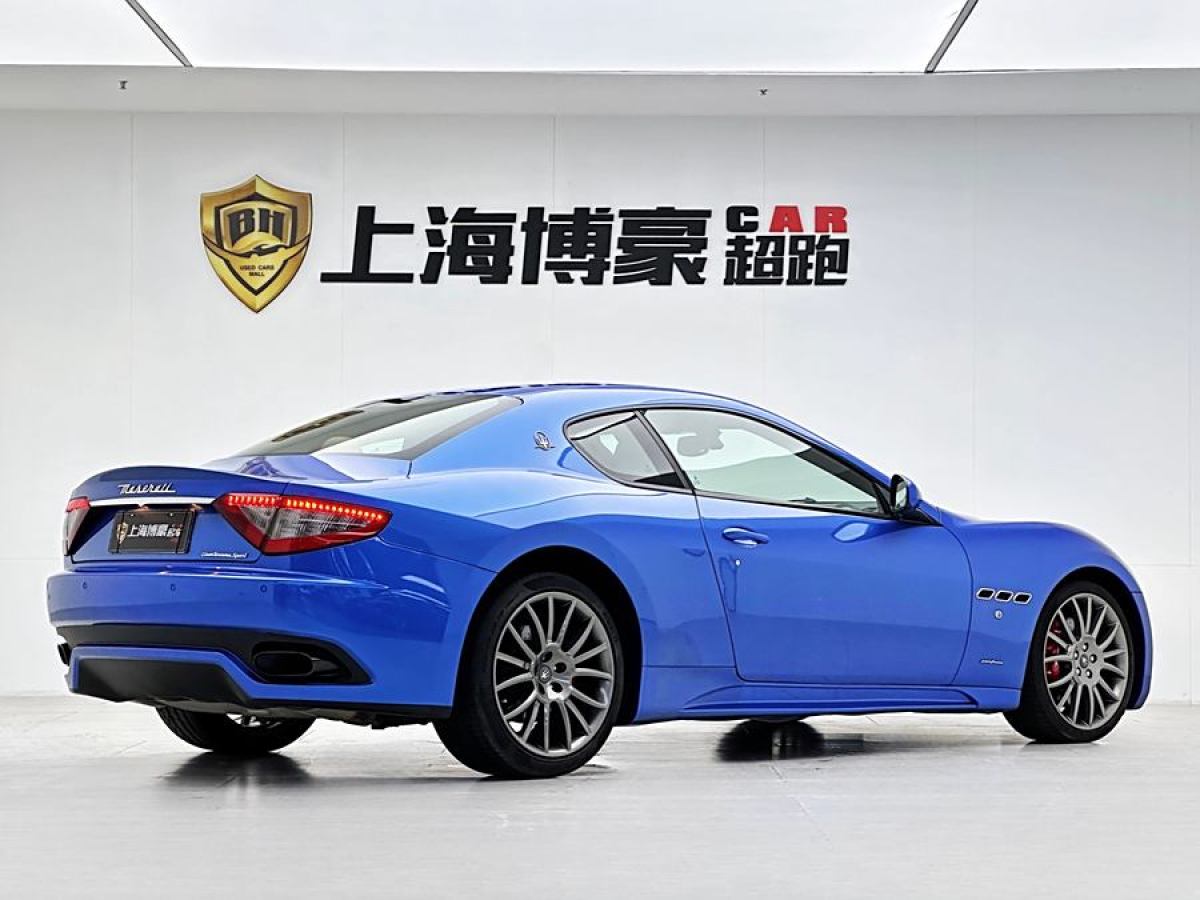 2014年9月瑪莎拉蒂 GranTurismo  2013款 4.7L Sport Automatic