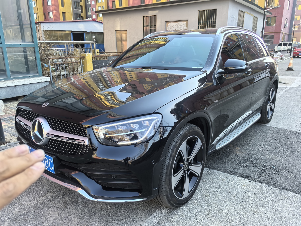 奔馳 奔馳GLC  2022款 改款 GLC 300 L 4MATIC 動感型臻藏版圖片