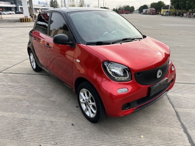 2018年12月 smart forfour 1.0L 52千瓦靈動(dòng)版圖片