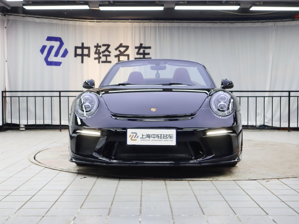 保時(shí)捷 911  2016款 Carrera Cabriolet 3.0T圖片