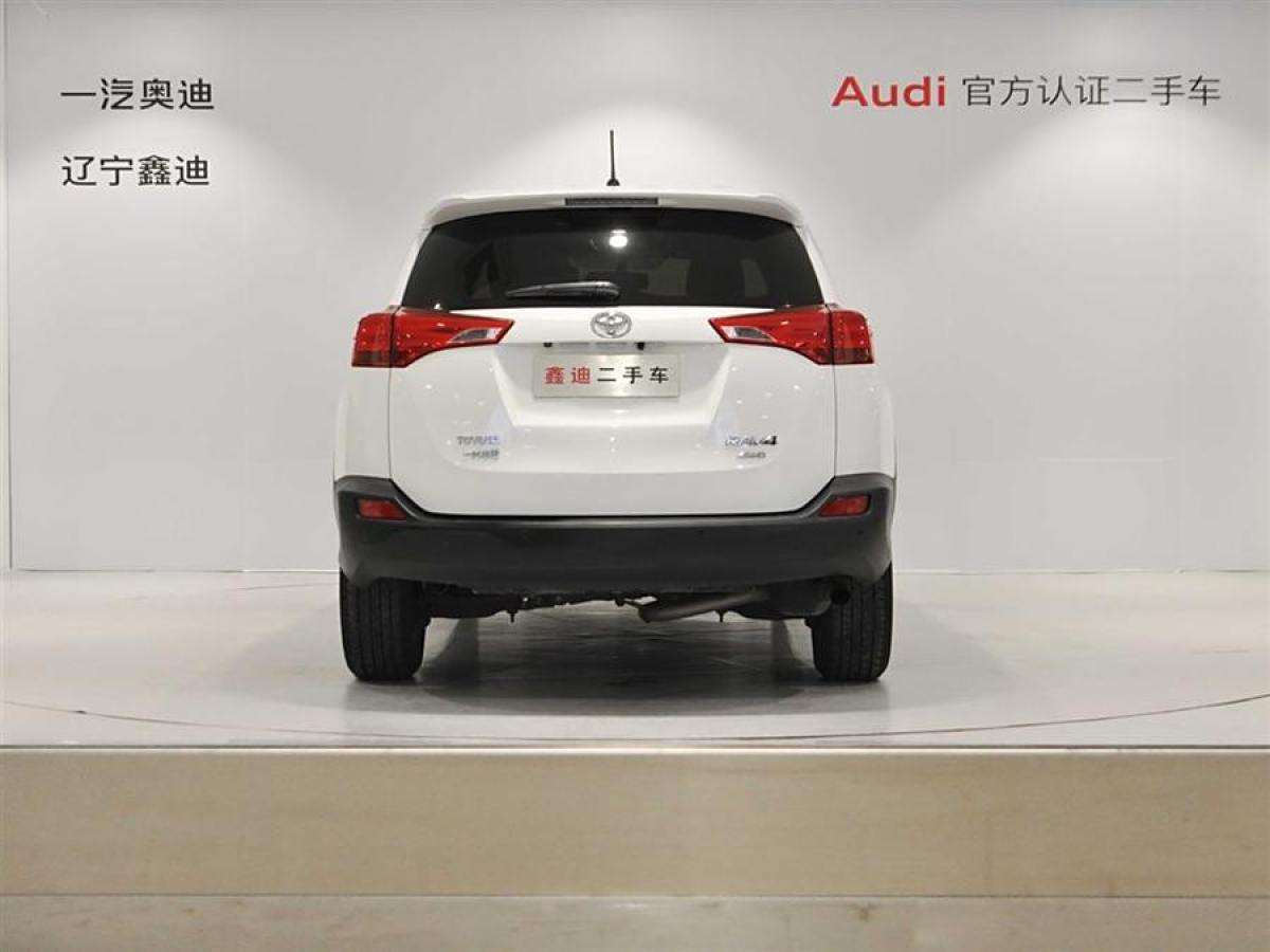 豐田 RAV4榮放  2013款 2.5L 自動(dòng)四驅(qū)精英版圖片