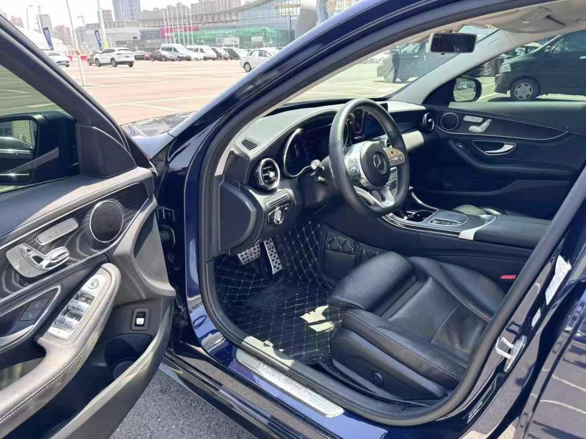 奔馳 奔馳C級  2020款 C 300 L圖片