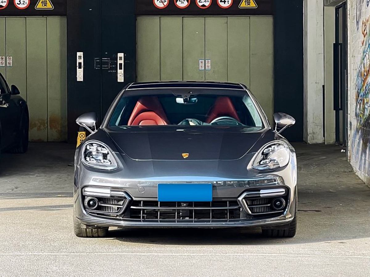 保時捷 Panamera  2023款 Panamera Turbo S 4.0T圖片