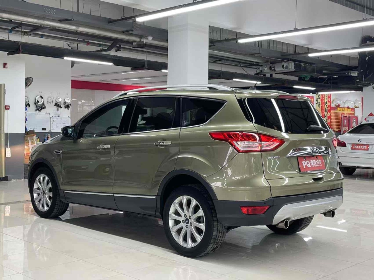 福特 翼虎  2013款 1.6L GTDi 四驅(qū)精英型圖片