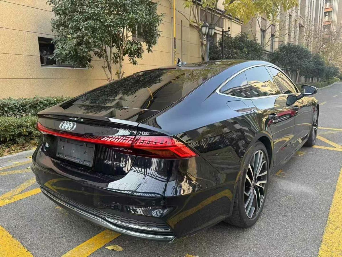 奧迪 奧迪A7  2024款 40 TFSI 豪華型圖片