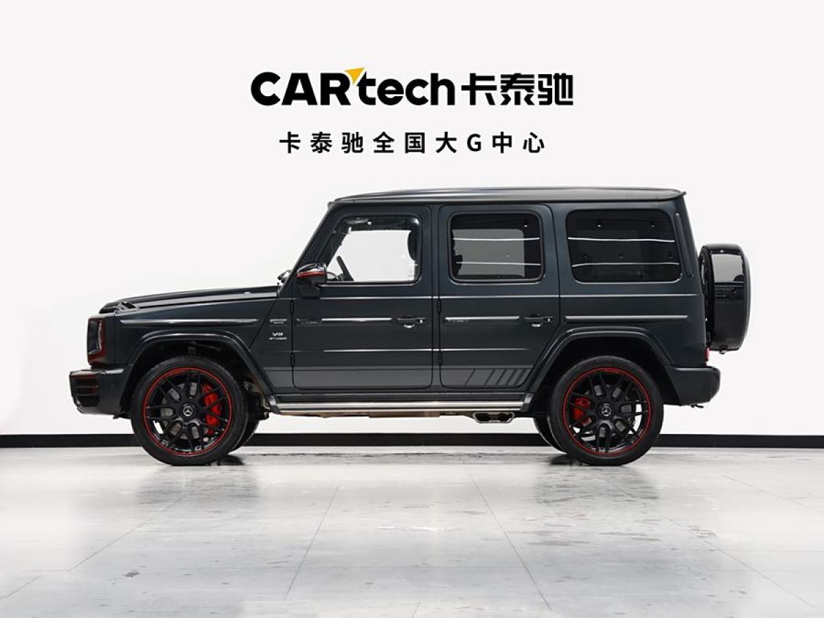 奔馳 奔馳G級AMG  2019款  改款 AMG G 63圖片