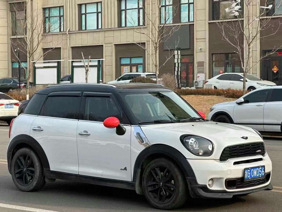 MINI COUNTRYMAN  2014款 1.6T COOPER ALL4 Excitement圖片