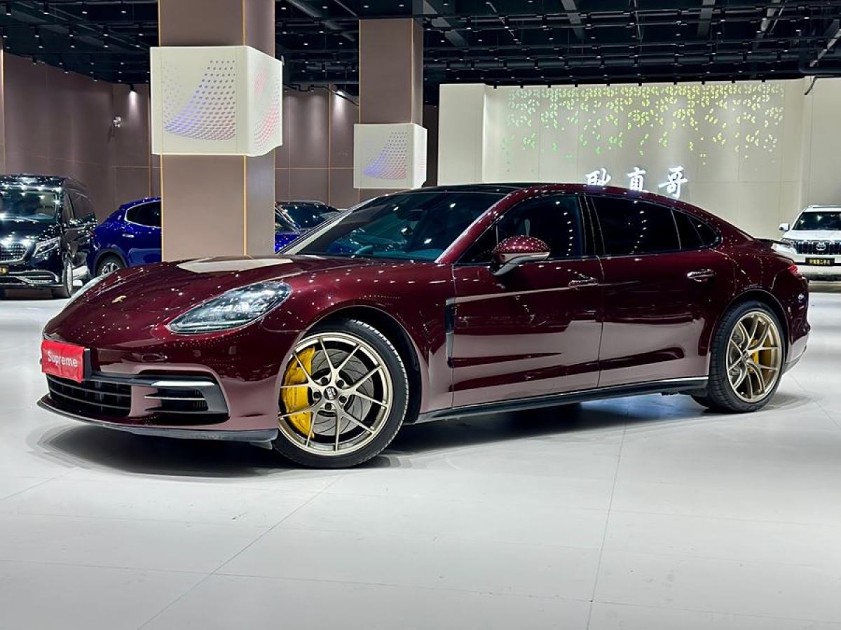 保時(shí)捷 Panamera  2019款 Panamera 行政加長(zhǎng)版 2.9T圖片