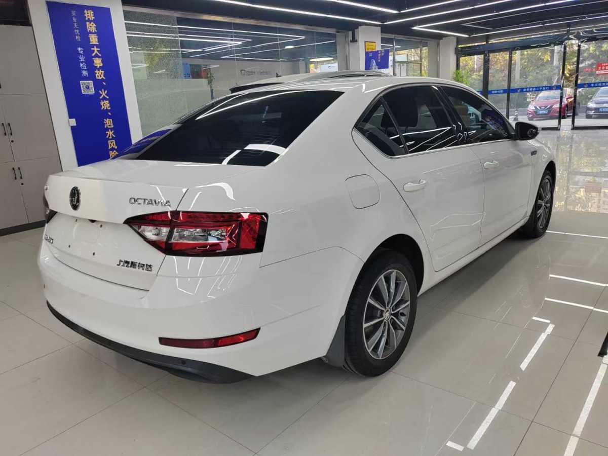 斯柯達(dá) 明銳  2018款 TSI230 DSG舒適版圖片